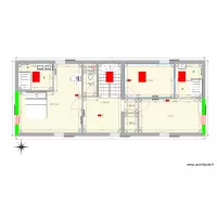 Plan &eacute;lectricit&eacute; Pierrefou &eacute;tage mai 2022