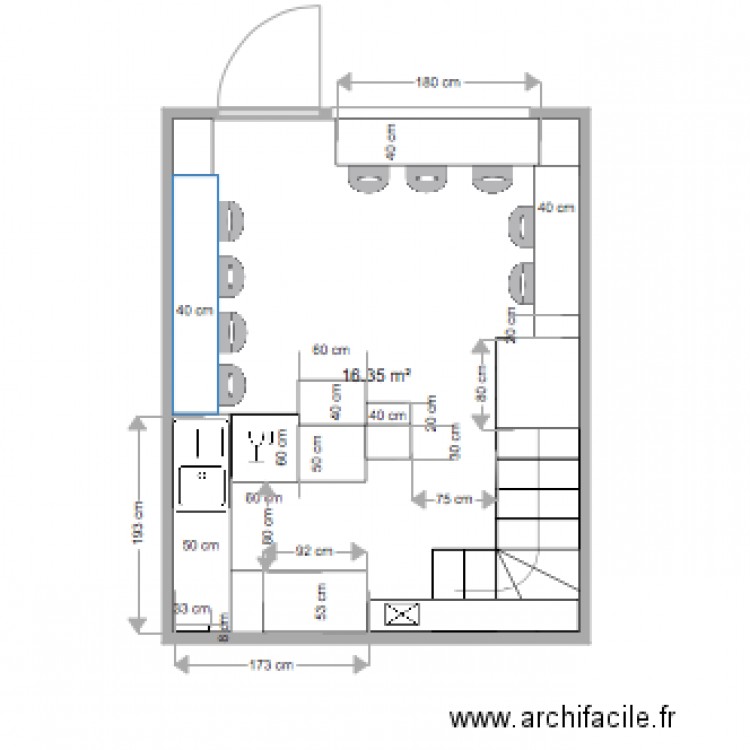 RDC FINAL BUBBLE. Plan de 0 pièce et 0 m2