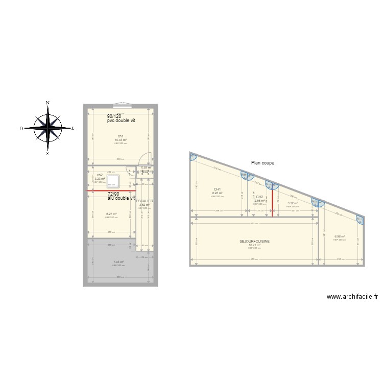 GARCIA. Plan de 0 pièce et 0 m2