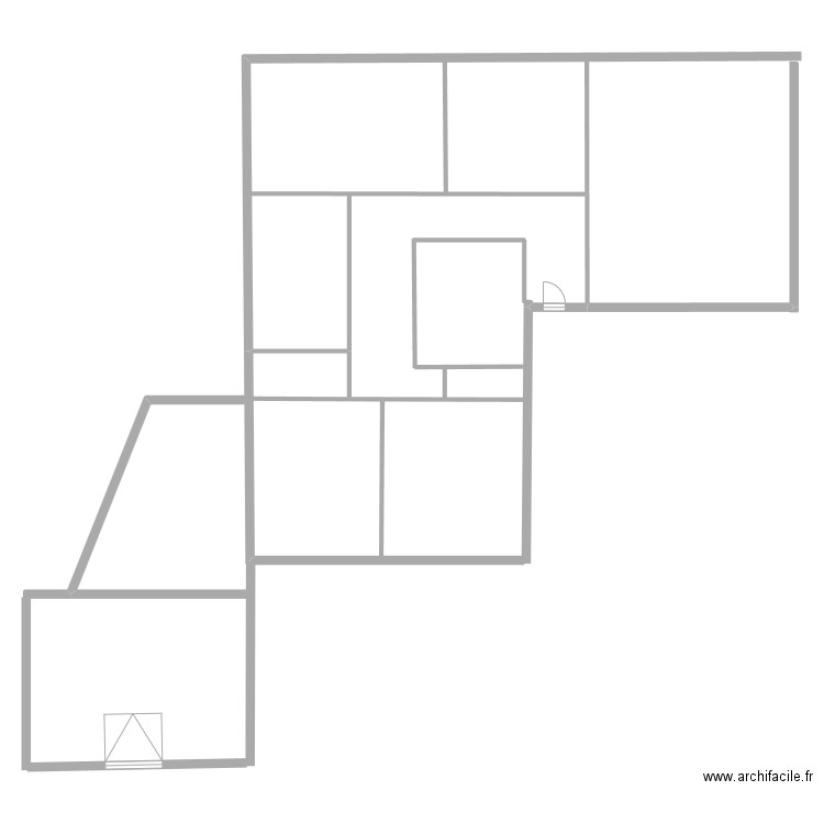 masse Beaulieu. Plan de 0 pièce et 0 m2