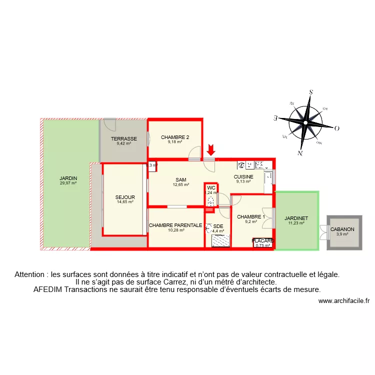 BI 6558 . Plan de BI 6558 . Plan de