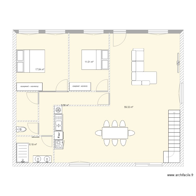 CIMM. Plan de 0 pièce et 0 m2