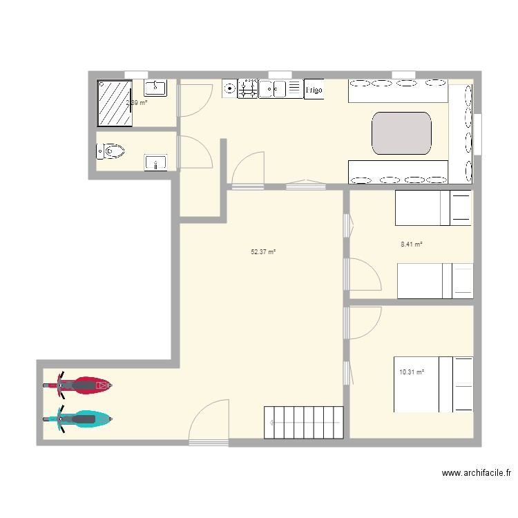 Bab 3. Plan de 0 pièce et 0 m2