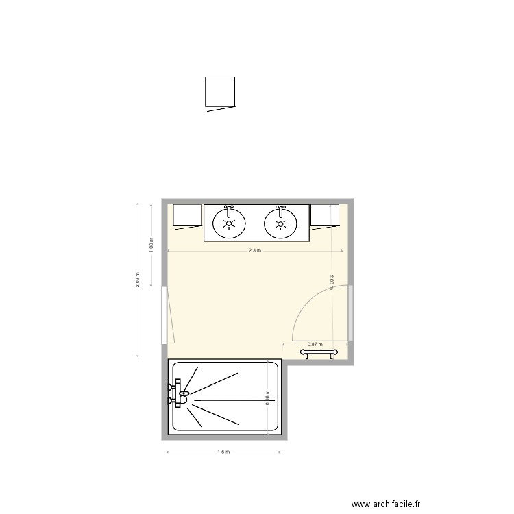 PAGANINI. Plan de 0 pièce et 0 m2