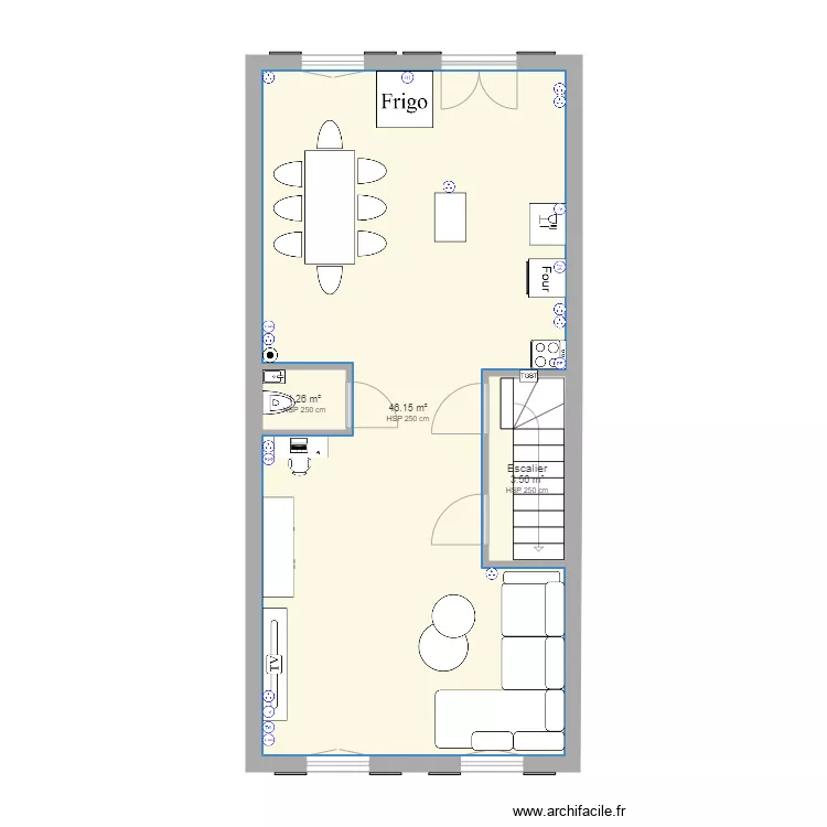 Plan R2 electricite reseaux. Plan de 