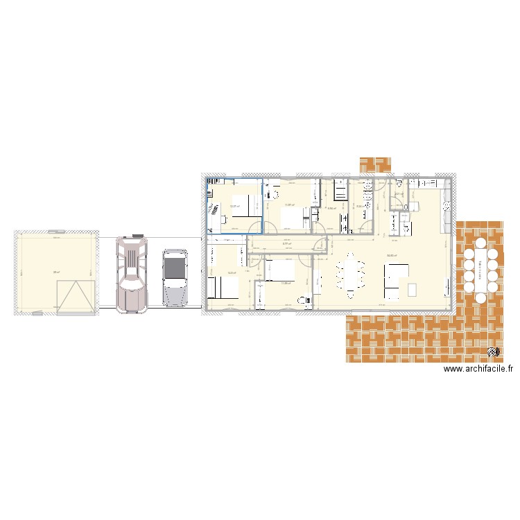 maison 5. Plan de 0 pièce et 0 m2