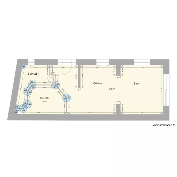 cotation interieur grange. Plan de cotation interieur grange. Plan de