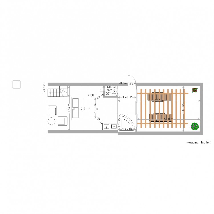 justin 1. Plan de 0 pièce et 0 m2