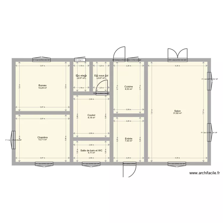 El krami. Plan de El krami. Plan de