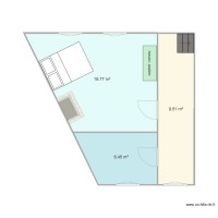 Plan chambre  N1