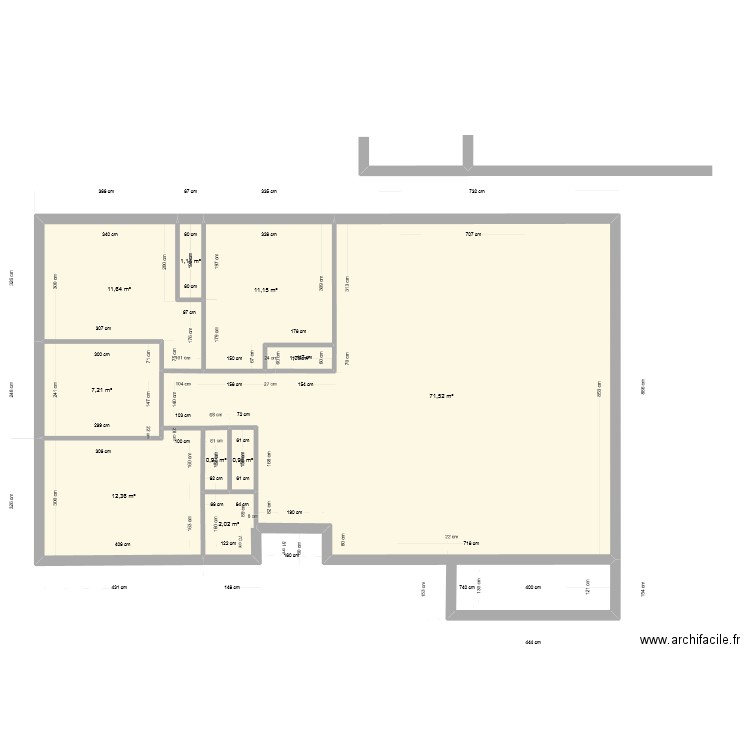 MAISON BAS NV . Plan de 10 pièces et 120 m2