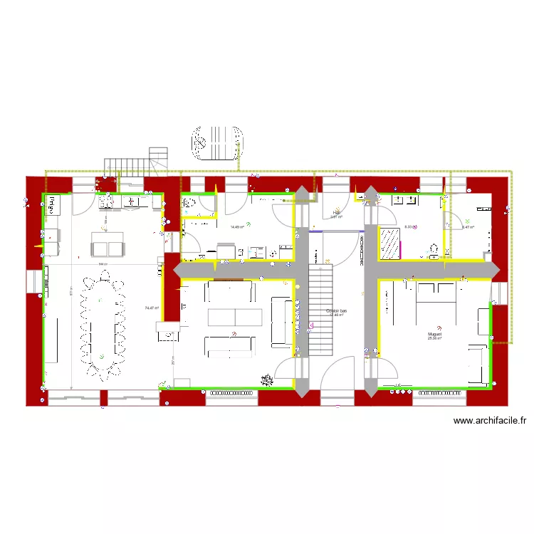 LTN Maison Projet 15022019. Plan de LTN Maison Projet 15022019. Plan de