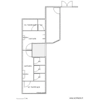 SANITAIRE PUBLIC : SITUATION APRES TRAVAUX