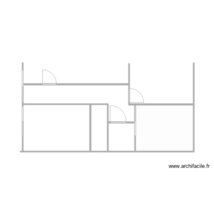 COULOIR COTATION. Plan de 