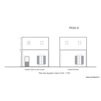 Fa&ccedil;ades Ouest et Est 750 PCMI 5