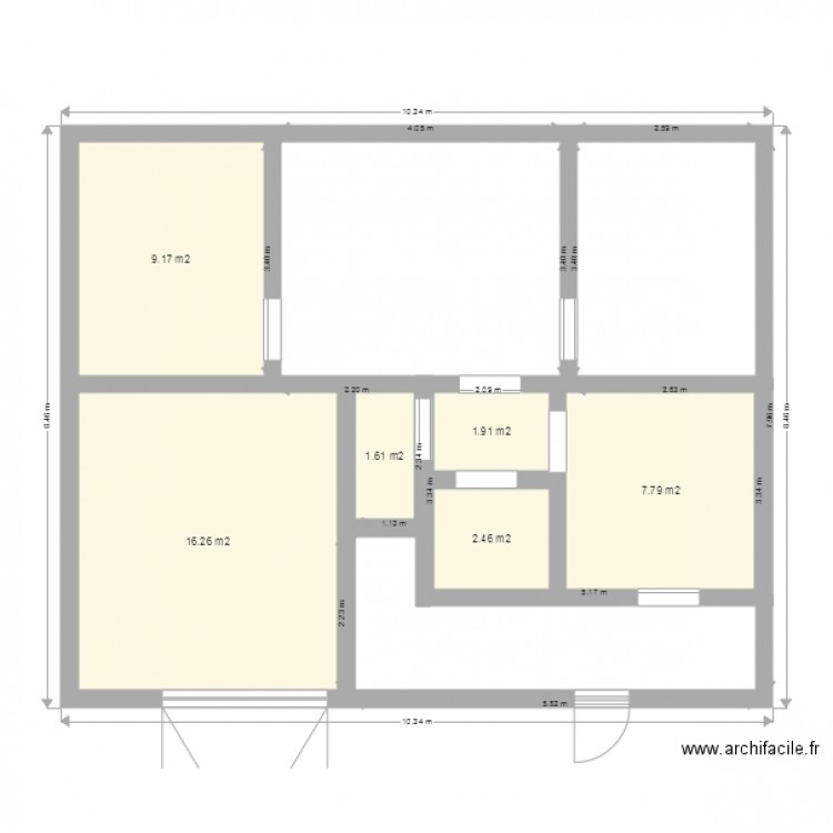 plan 3D. Plan de 0 pièce et 0 m2