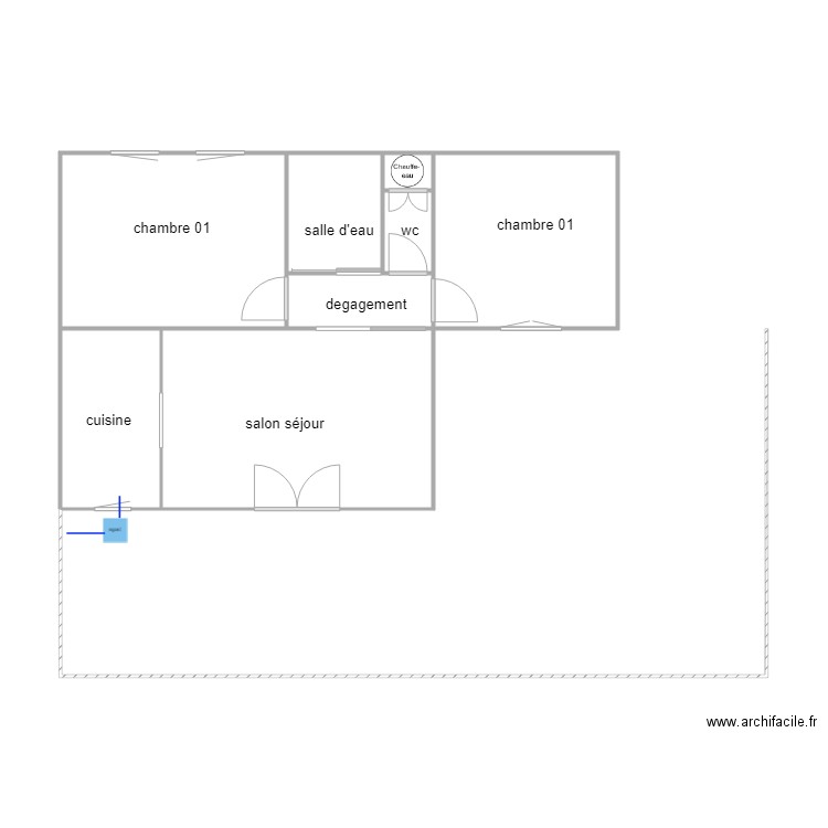 auger ass. Plan de 0 pièce et 0 m2