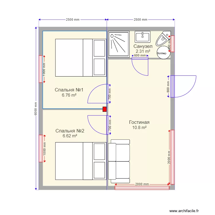 Baza otdiha. Plan de Baza otdiha. Plan de