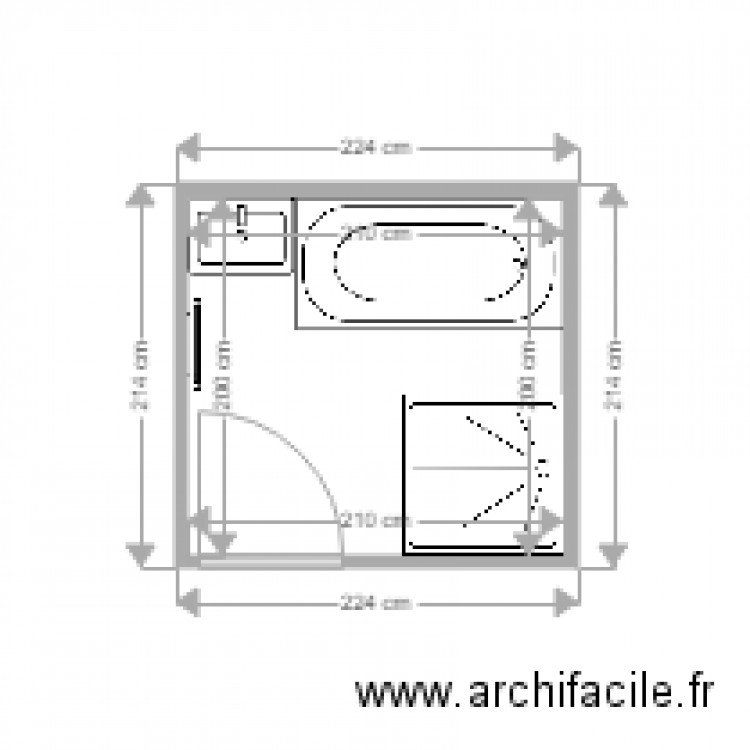 man2. Plan de 0 pièce et 0 m2