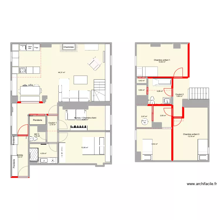 Quincampoix plan C. Plan de 
