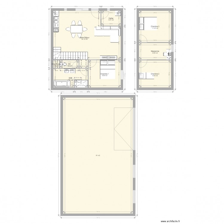 BOURGOIN. Plan de 0 pièce et 0 m2