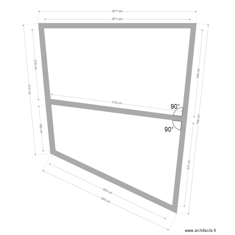 terrasse 02. Plan de 0 pièce et 0 m2