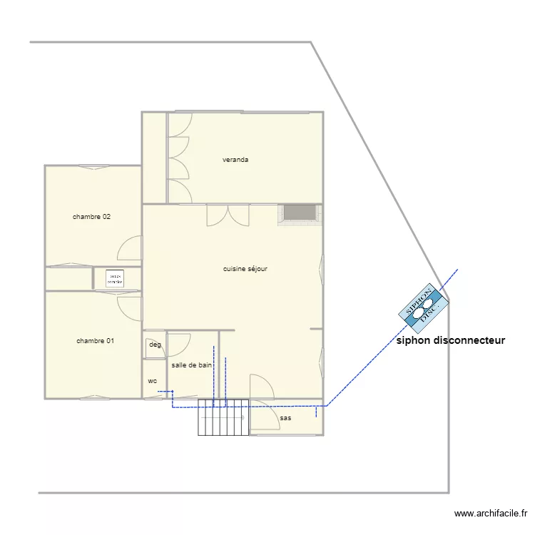 le gallou ass 1155. Plan de 