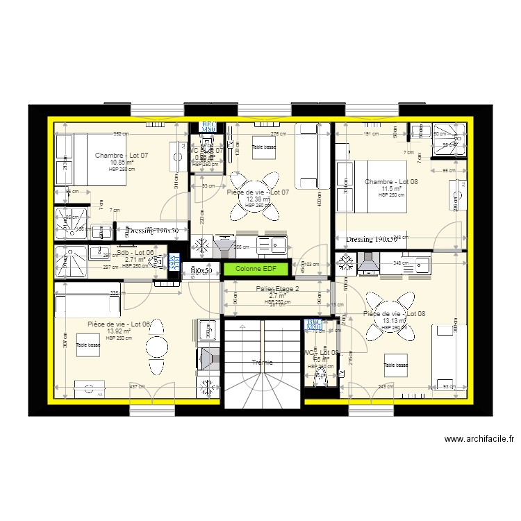 POULORIO V2. Plan de 0 pièce et 0 m2