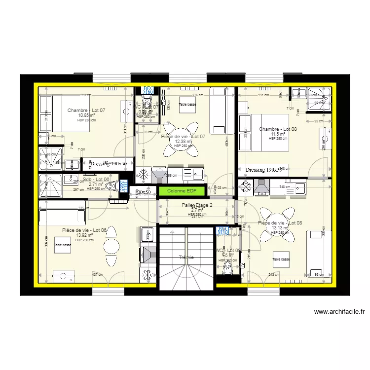 POULORIO V2. Plan de 