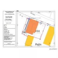 Plan de masse projet 4 Rice
