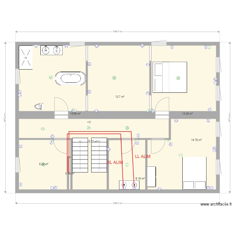 plan  r 1aim sepecial. Plan de 0 pièce et 0 m2