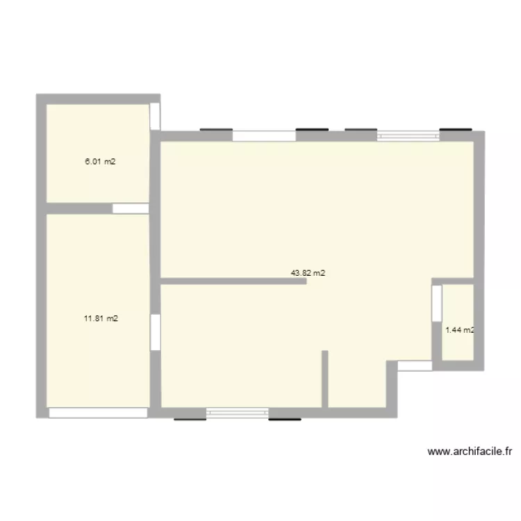 St Exupéry RDC new. Plan de St Exupéry RDC new. Plan de