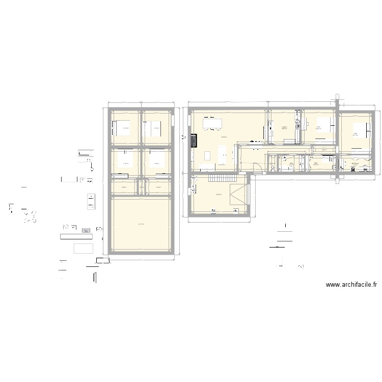 Vedrin 2026. Plan de 0 pièce et 0 m2