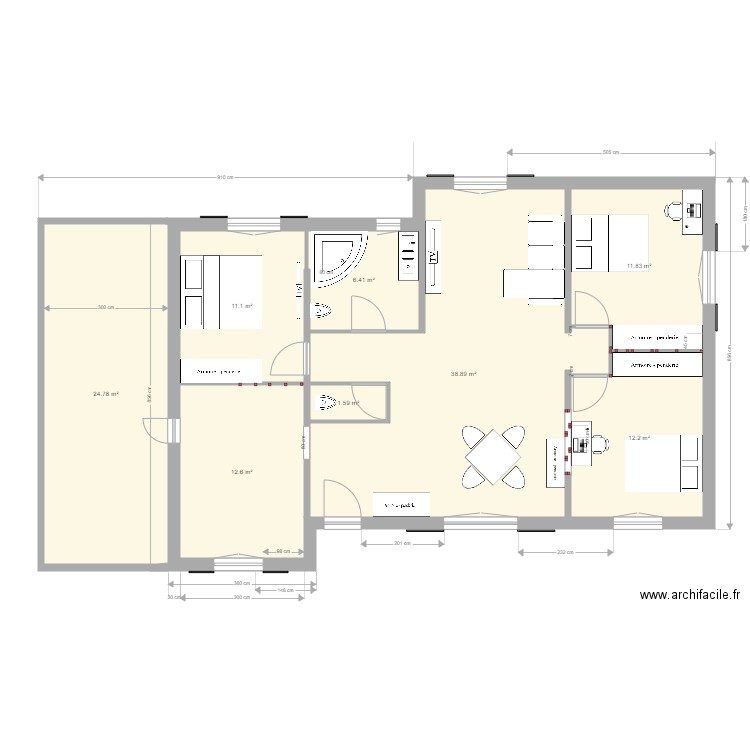 plan SP3C 250520v3. Plan de 0 pièce et 0 m2