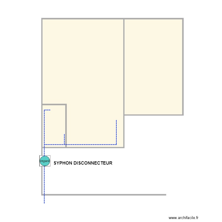 CHAPUY 1081 ASS. Plan de 3 pièces et 46 m2