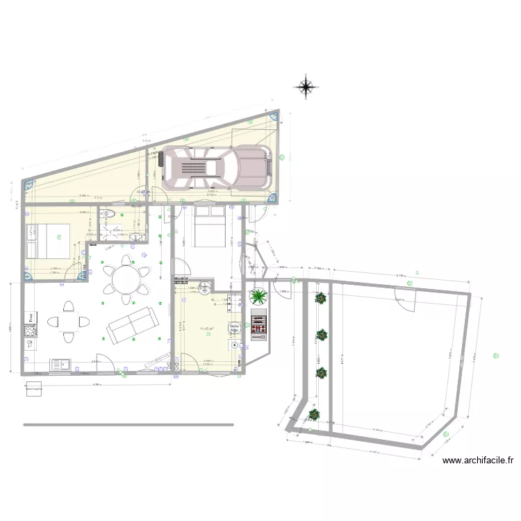 CASA DO FRANJAS45B.. Plan de 