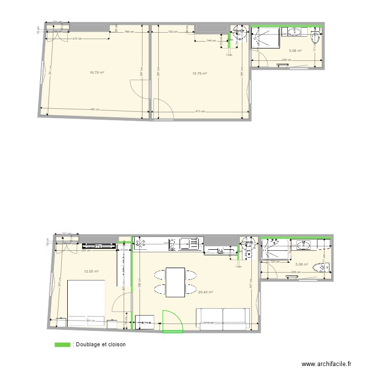 BRAZ Epernay. Plan de 0 pièce et 0 m2