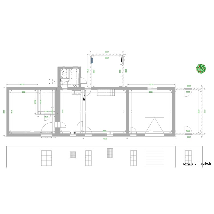 Version 0. Plan de 0 pièce et 0 m2