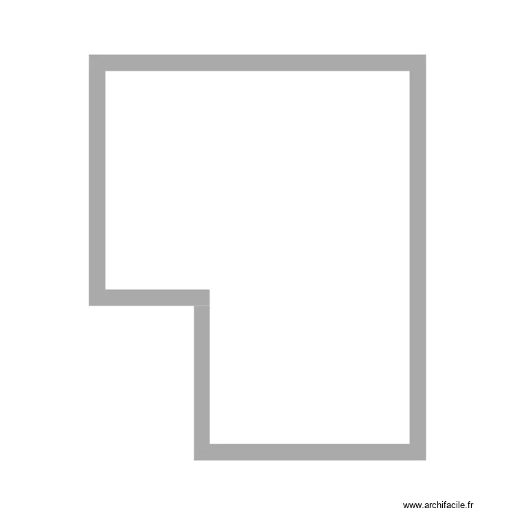 renov cafet. Plan de 