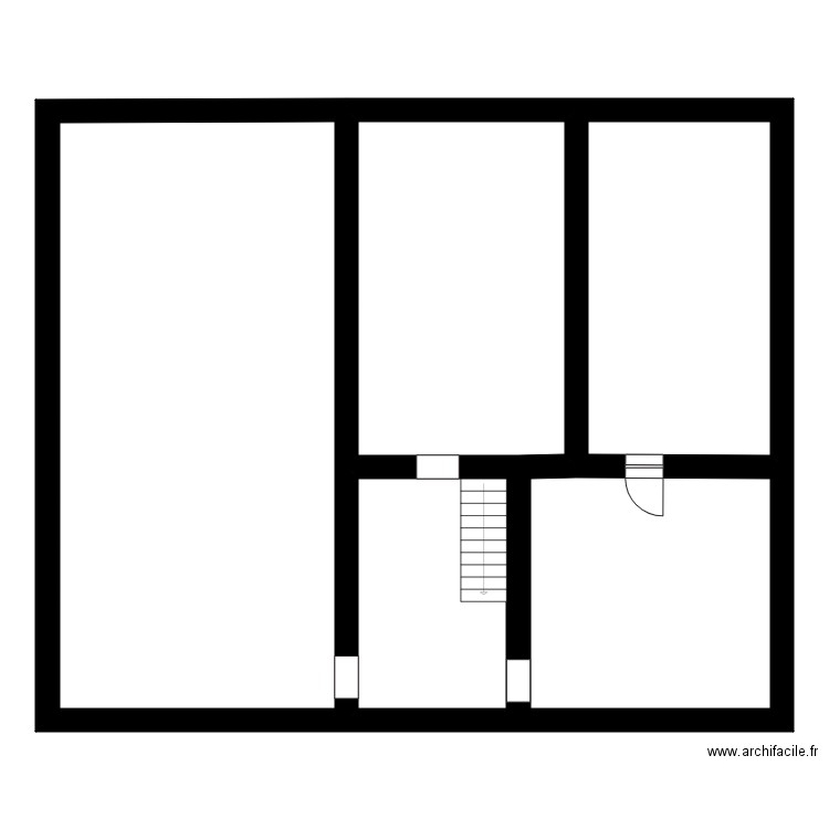 Presbytère commercy. Plan de 0 pièce et 0 m2