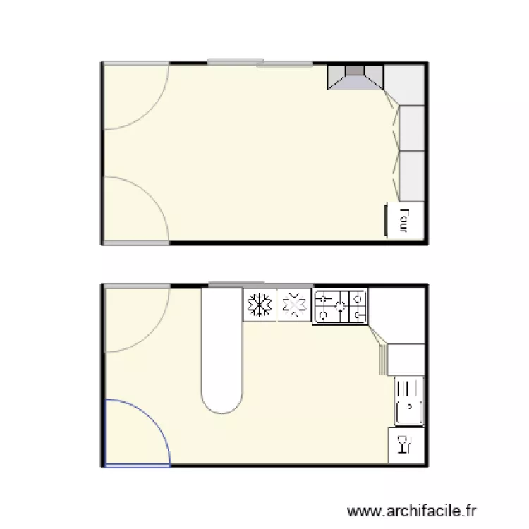CUISINE TARMOUCHTE. Plan de 