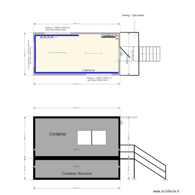 Spadel 2. Plan de 0 pièce et 0 m2