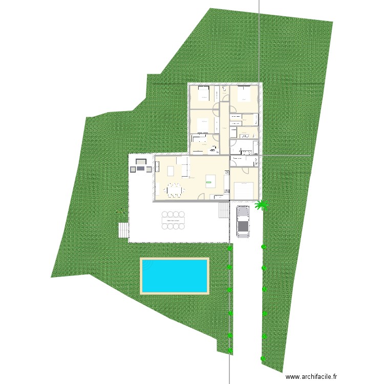 terrain st lau. Plan de 0 pièce et 0 m2