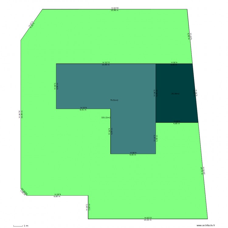 TERRAIN  MAISON. Plan de 0 pièce et 0 m2