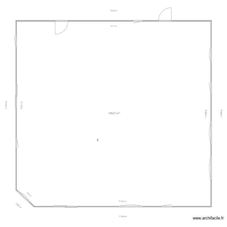 MALIDOR N 1. Plan de 
