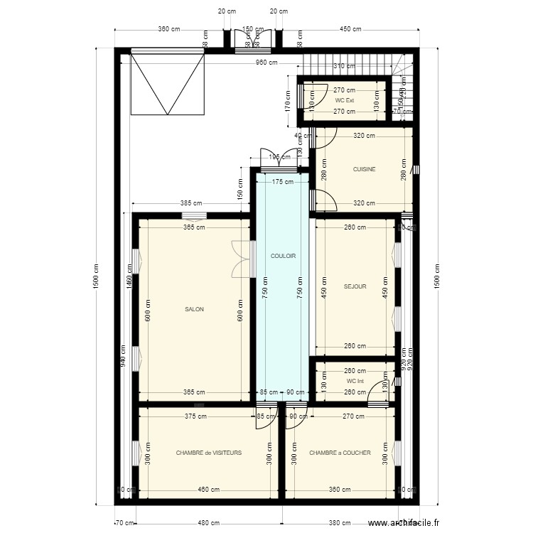 T10 x15 Client 37 41 37 42. Plan de 0 pièce et 0 m2