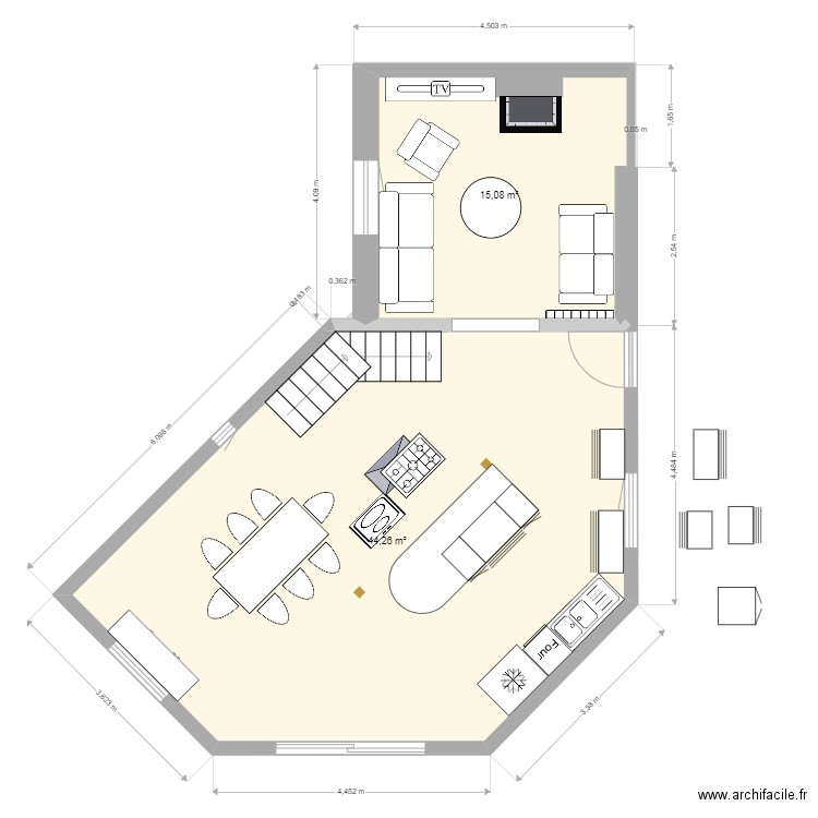 Extansion3. Plan de 0 pièce et 0 m2
