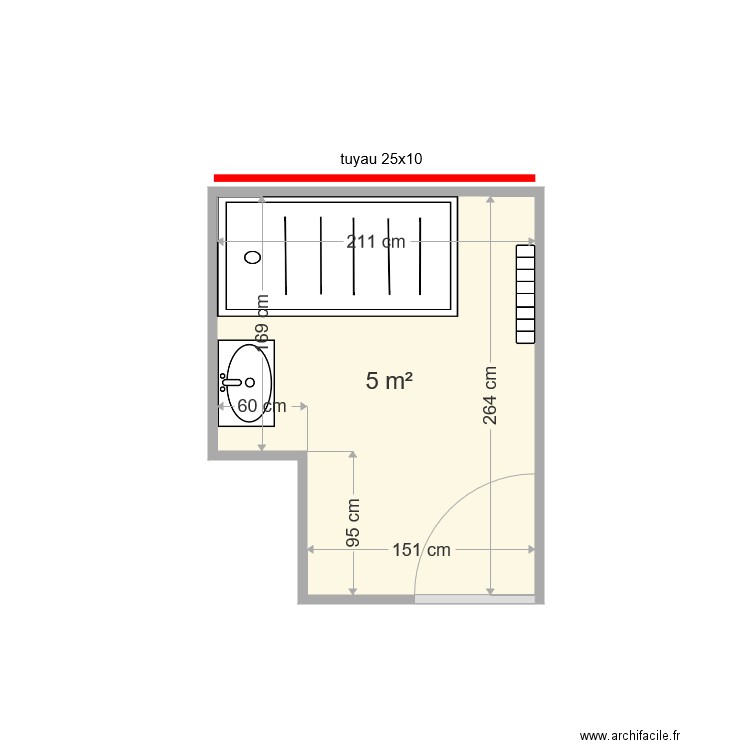 BOURIEZ DIDIER . Plan de 0 pièce et 0 m2