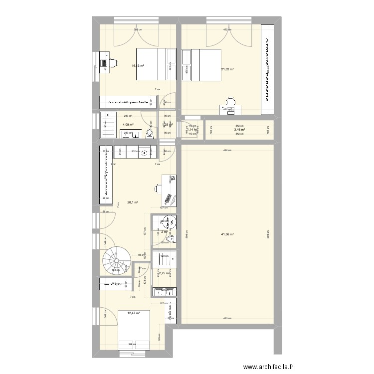Elfe RDC V2. Plan de 0 pièce et 0 m2