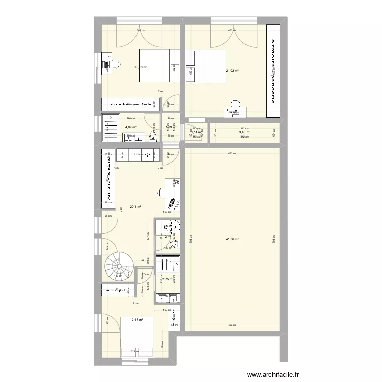 Elfe RDC V2. Plan de 